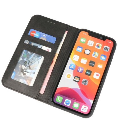 Magnetisch Folio Telefoonhoesje voor iPhone 11 Pro Zwart