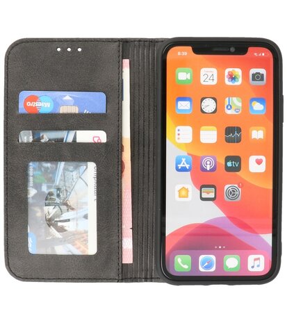 Magnetisch Folio Telefoonhoesje voor iPhone 11 Pro Zwart