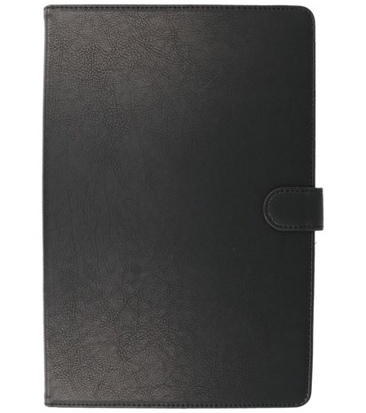 Tablet Hoesje voor Samsung Galaxy Tab S8 Plus -  Tab S7 Plus - Zwart
