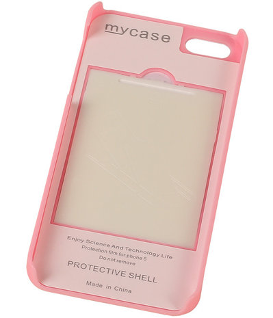 Fotolijst Backcover Hardcase iPhone 5/5S Roze