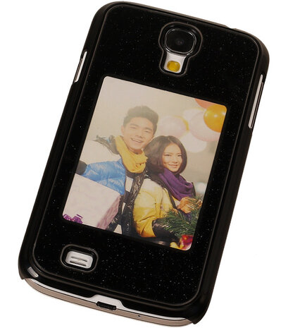 Fotolijst Backcover Hardcase Galaxy S4 I9500 Zwart