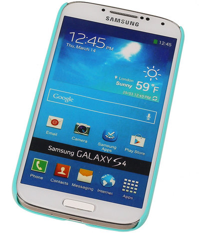 Fotolijst Backcover Hardcase Galaxy S4 I9500 Blauw
