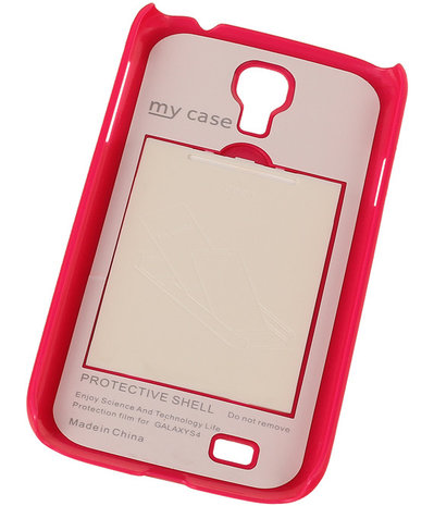 Fotolijst Backcover Hardcase Galaxy S4 I9500 Rood