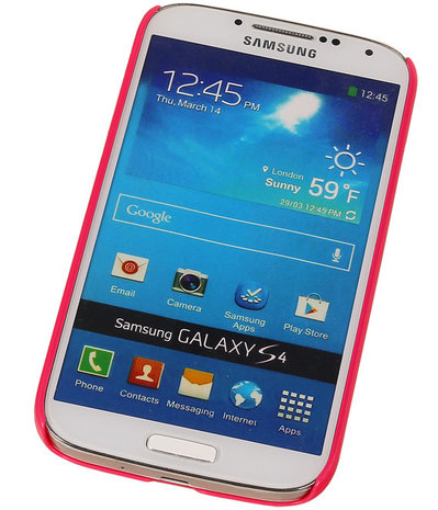 Fotolijst Backcover Hardcase Galaxy S4 I9500 Rood