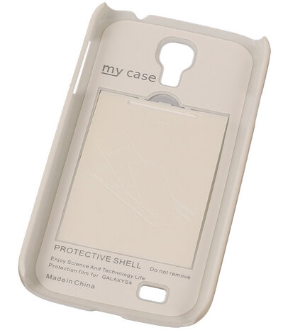 Fotolijst Backcover Hardcase Galaxy S4 I9500 Wit