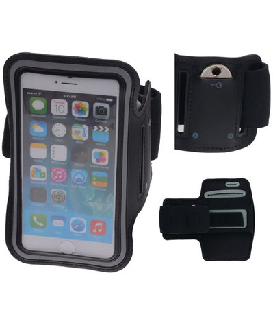 iPhone 6 Zwart Sport Armband Neopreen