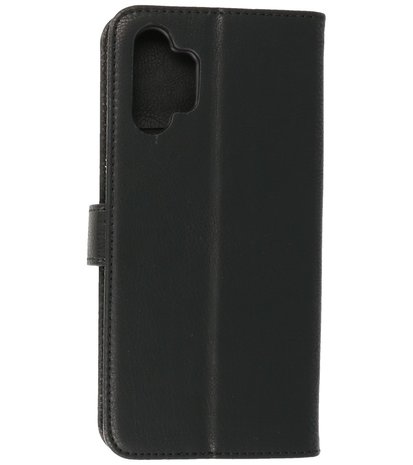 Booktype Hoesje Wallet Case Telefoonhoesje voor Samsung Galaxy A13 4G - Zwart