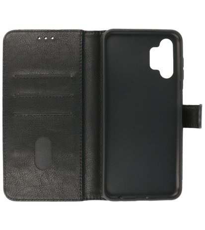 Booktype Hoesje Wallet Case Telefoonhoesje voor Samsung Galaxy A13 4G - Zwart