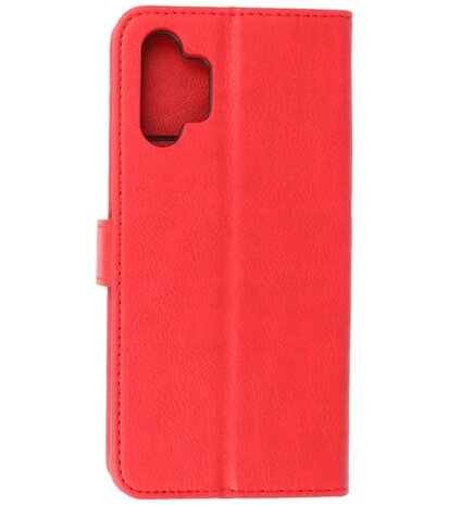 Booktype Hoesje Wallet Case Telefoonhoesje voor Samsung Galaxy A13 4G - Rood