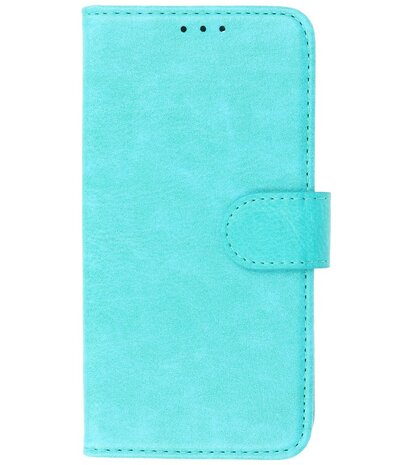 Booktype Hoesje Wallet Case Telefoonhoesje voor iPhone XR - Groen