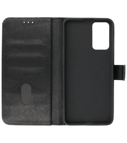 Booktype Hoesje Wallet Case Telefoonhoesje voor Oppo Find X3 Lite - Reno 5 5G - Zwart