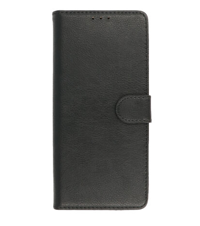 Booktype Hoesje Wallet Case Telefoonhoesje voor Oppo Find X3 Neo & Oppo Reno 5 Pro Plus 5G - Zwart