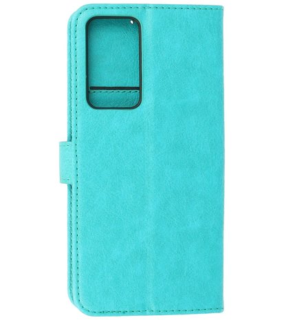 Booktype Hoesje Wallet Case Telefoonhoesje voor Xiaomi 12 Pro - Groen