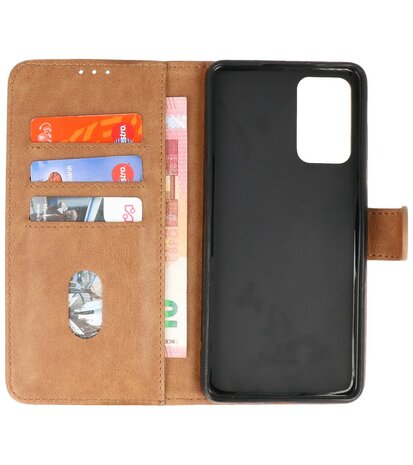 Booktype Hoesje Wallet Case Telefoonhoesje voor Samsung Galaxy A23 - Bruin