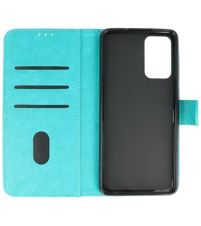 Booktype Hoesje Wallet Case Telefoonhoesje voor Samsung Galaxy A23 - Groen