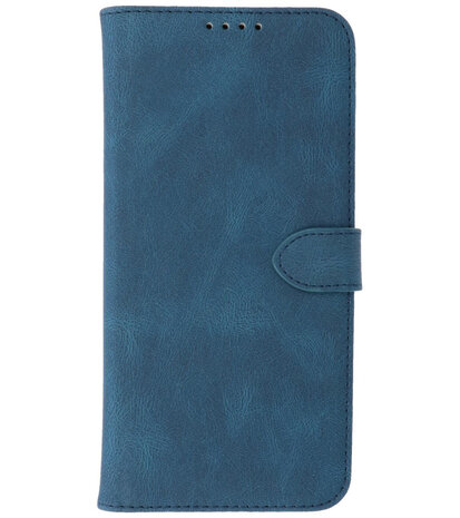 Samsung Galaxy S22 Plus Hoesje Portemonnee Book Case - Blauw