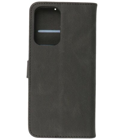 Samsung Galaxy A33 5G Hoesje Portemonnee Book Case - Zwart