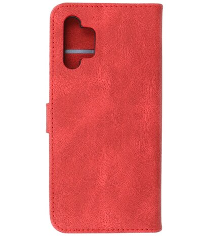 Samsung Galaxy A13 4G Hoesje Portemonnee Book Case - Rood