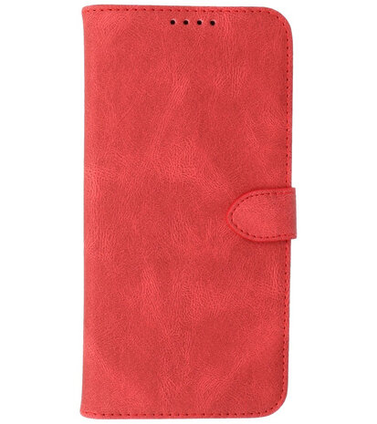 Samsung Galaxy A13 4G Hoesje Portemonnee Book Case - Rood