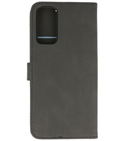 Samsung Galaxy S20 FE 2022 Hoesje Portemonnee Book Case - Zwart