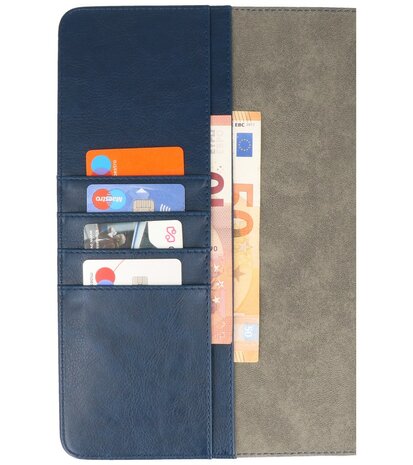 Tablet Hoesje voor iPad Pro 11 2021 / 2020 / 2018 & iPad Air 5 2022 / iPad Air 4 2020 - Navy