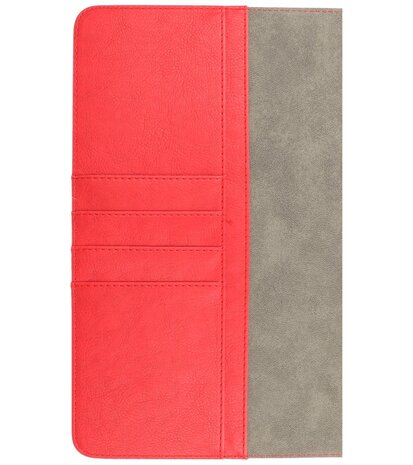 Tablet Hoesje voor iPad Pro 11 2021 / 2020 / 2018 & iPad Air 5 2022 / iPad Air 4 2020 - Rood