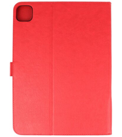 Tablet Hoesje voor iPad Pro 11 2021 / 2020 / 2018 & iPad Air 5 2022 / iPad Air 4 2020 - Rood