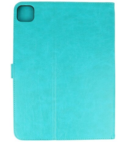 Tablet Hoesje voor iPad Pro 11 2021 / 2020 / 2018 & iPad Air 5 2022 / iPad Air 4 2020 - Groen