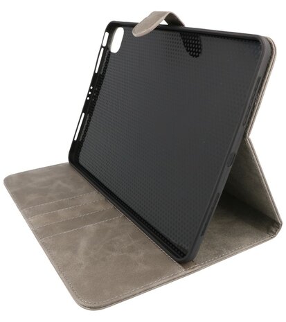 Tablet Hoesje voor iPad Pro 11 2021 / 2020 / 2018 & iPad Air 5 2022 / iPad Air 4 2020 - Grijs