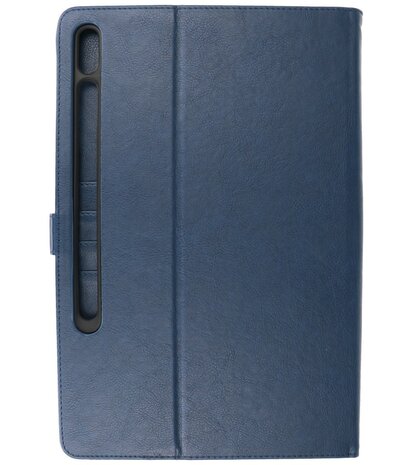 Tablet Hoesje voor Samsung Galaxy Tab S8 Ultra - Navy