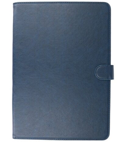 Tablet Hoesje voor Samsung Galaxy Tab S8 Plus -  Tab S7 Plus - Navy