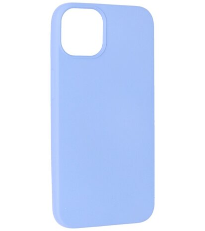 iPhone 14 Hoesje - 2.0mm Dikke Fashion Telefoonhoesje Backcover - Paars