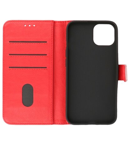 iPhone 14 Plus Hoesje Book Case Telefoonhoesje Rood