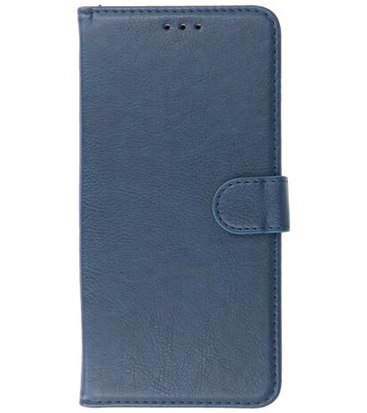 Samsung Galaxy A04 Hoesje Book Case Portemonnee Telefoonhoesje - Navy