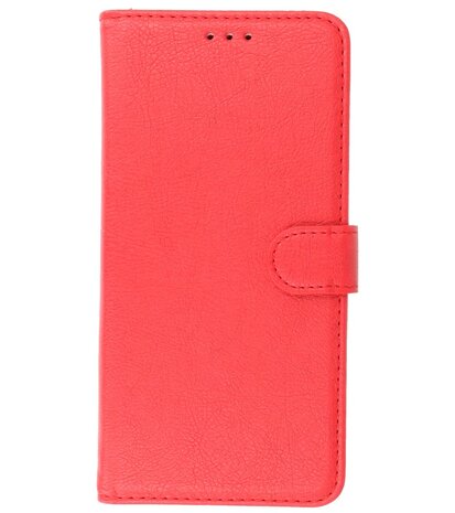 Samsung Galaxy A04 Hoesje Book Case Portemonnee Telefoonhoesje - Rood