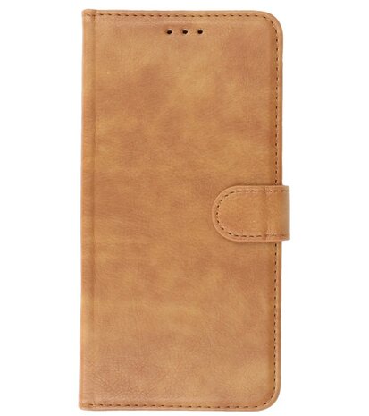 Samsung Galaxy A04 Hoesje Book Case Portemonnee Telefoonhoesje - Bruin
