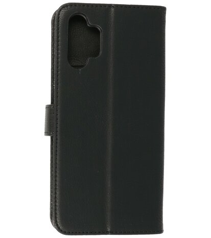 Samsung Galaxy A04s Hoesje Book Case Portemonnee Telefoonhoesje - Zwart