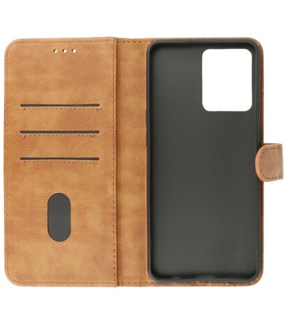 Oppo Reno 7 4G Hoesje Book Case Portemonnee Telefoonhoesje - Bruin