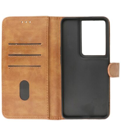 Oppo Reno 8 Pro Hoesje Book Case Portemonnee Telefoonhoesje - Bruin