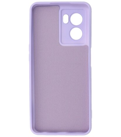 2.0mm Dikke Fashion Telefoonhoesje - Siliconen Hoesje voor Oppo A77 5G - Paars
