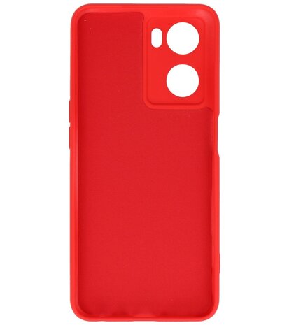 2.0mm Dikke Fashion Telefoonhoesje - Siliconen Hoesje voor Oppo A57s - Rood