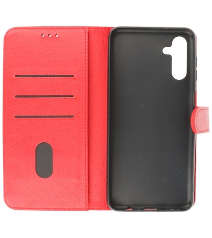 Samsung Galaxy A24 4G Hoesje Book Case Portemonnee Telefoonhoesje - Rood