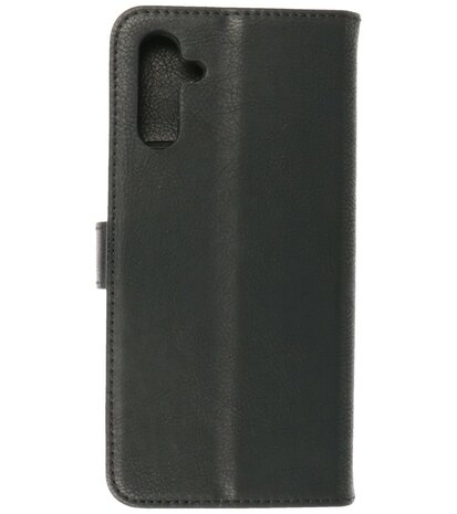 Samsung Galaxy A54 5G Hoesje Book Case Portemonnee Telefoonhoesje - Zwart