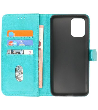 Motorola Moto G73 Hoesje Book Case Portemonnee Telefoonhoesje - Groen