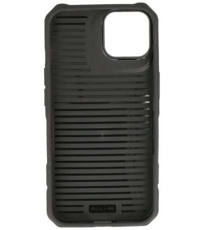 MagSafe Hoesje - Shockproof Back Cover voor de iPhone 11 - Donker Groen
