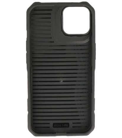 MagSafe Hoesje - Shockproof Back Cover voor de iPhone 11 Pro Max - Zwart