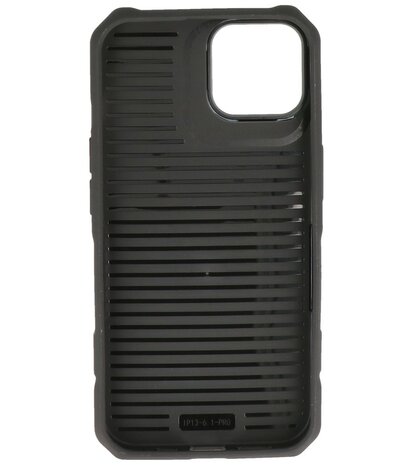 MagSafe Hoesje - Shockproof Back Cover voor de iPhone 11 Pro Max - Donker Groen