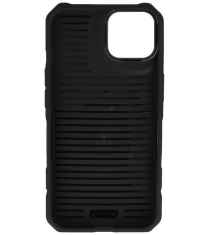 MagSafe Hoesje - Shockproof Back Cover voor de iPhone 13 - Paars