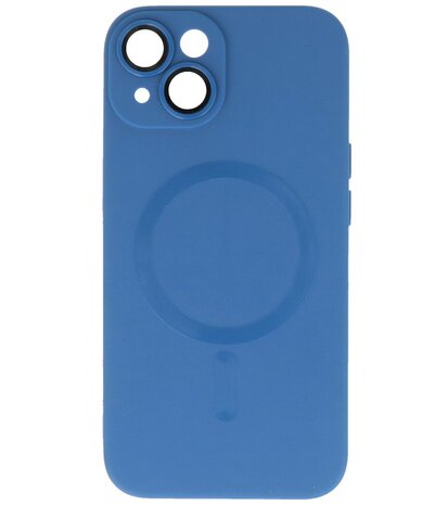 MagSafe Hoesje met Camera Beschermer voor iPhone 13 Navy