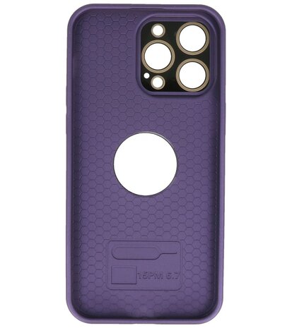 Prime Magsafe Case met Camera Beschermer voor iPhone 15 Pro Max Purple